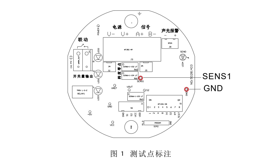 SST-9801B-Z數碼總線氣體探測器如何標定(圖1)