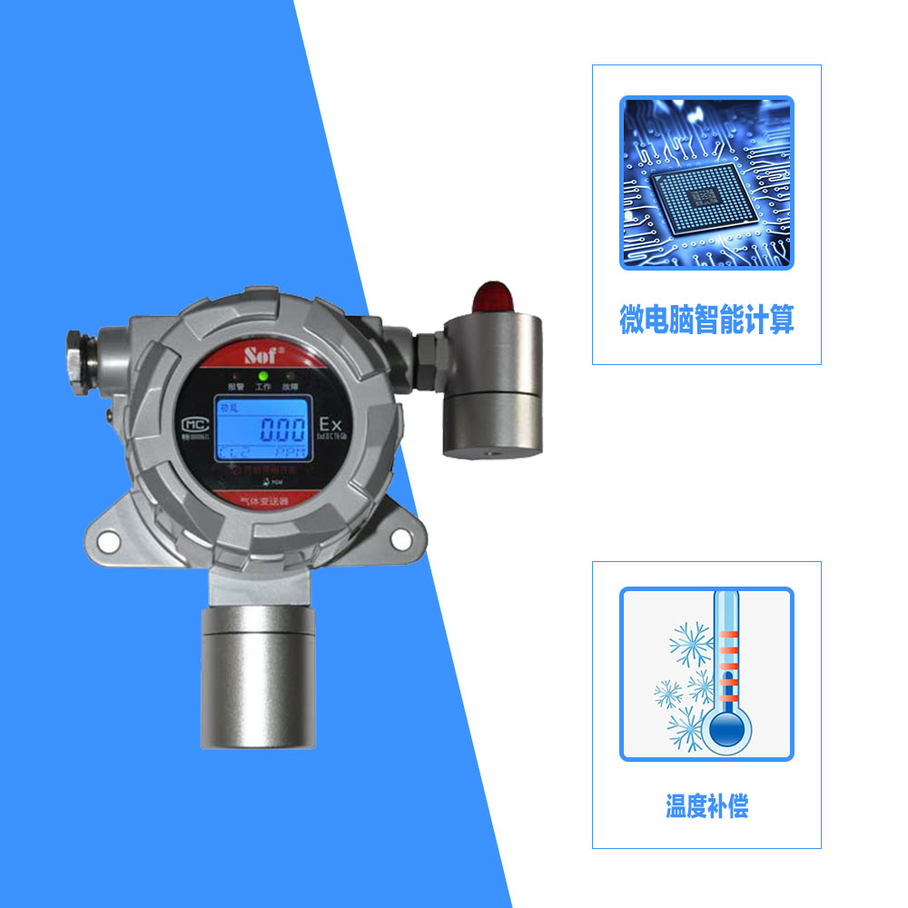 索富通GT-9801TC-GeH4鍺烷氣體探測(cè)器(圖3)