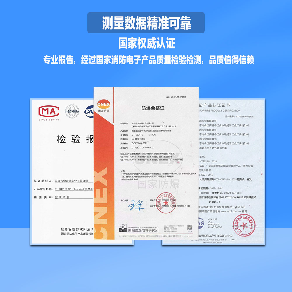 GT-9801TB/SST-9801B苯乙烯氣體報警器(圖3)